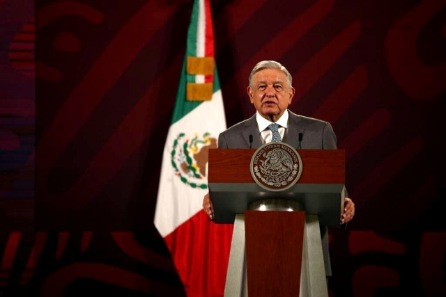 Hay un mes para resolver diferendo sobre maíz transgénico si no nos vamos al panel: AMLO