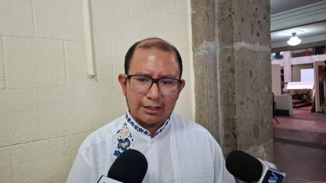 Javier Garc&iacute;a Tinoco, presidente del &Oacute;rgano de Administraci&oacute;n Judicial. 