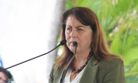 Llama gobernadora Margarita González Saravia a las mujeres a trabajar por generar mayores oportunidades políticas