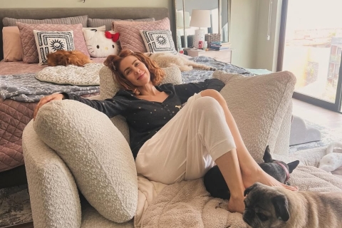 Regina Murguía, de JNS, reaparece tras cirugía por cáncer y envía emotivo mensaje