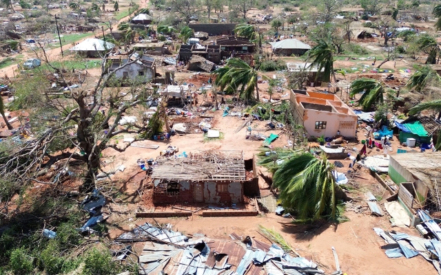 Ciclón Chido deja decenas de muertos y miles de afectados en Mayotte