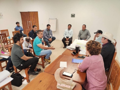 Presentan Programa de Ordenamiento Ecol&oacute;gico Local ante el Sector Agrario de Cuautla