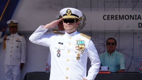 Detienen a vicealmirante vinculado a huachicol en Tamaulipas