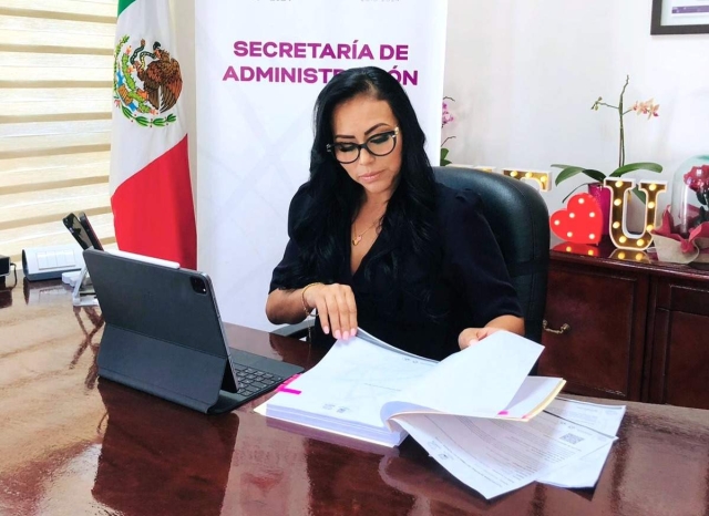 Realiza secretaría de Administración sesión ordinaria de la comisión de avalúos de bienes estatales