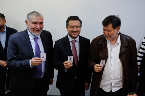 Senador Miguel Ángel Yunes Márquez se afilia a Morena