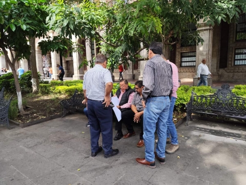 Transportistas gestionaron los apoyos en las últimas semanas. 