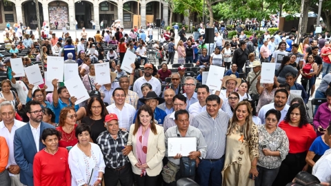 Garantizan gobiernos de Morelos y México seguridad patrimonial de la población