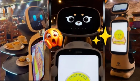 Primo Bot: el único mesero que no olvida la salsa