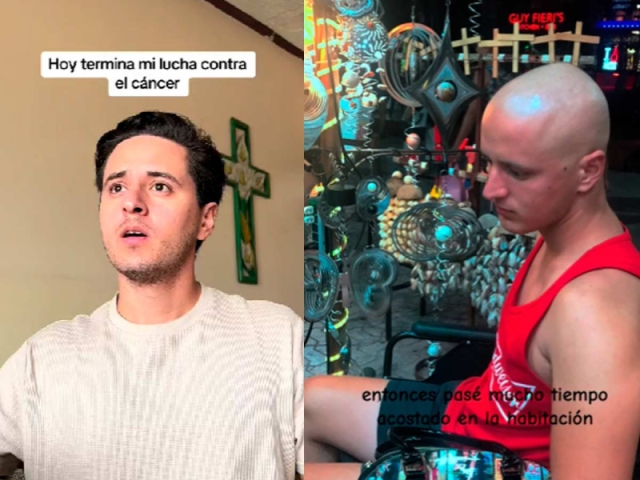 Joven comparte la victoria de su lucha contra el cáncer y conmueve Tiktok