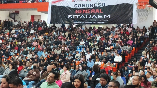 El SITAUAEM emplaza a huelga para el 1 de febrero