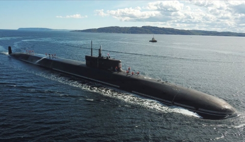 La IA pone en peligro la invisibilidad de los submarinos nucleares