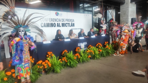 Diversas actividades culturales se realizarán en UAEM en el marco del Día de Muertos