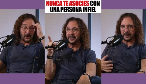 Oscar Burgos prohíbe la infidelidad entre sus empleados: &#039;Despedí a un gerente por eso&#039;