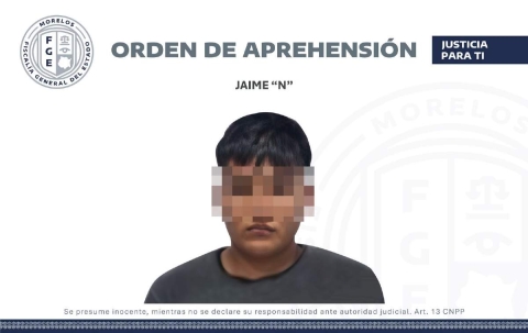 Aprehenden a individuo acusado de dos delitos