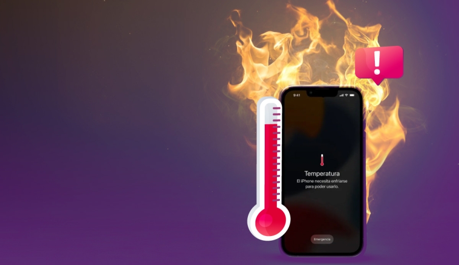 Este error común hace que tu celular se caliente más en primavera y verano