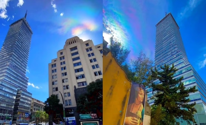 Arcoiris de fuego en CDMX: Explorando el fenómeno viral de tiktok