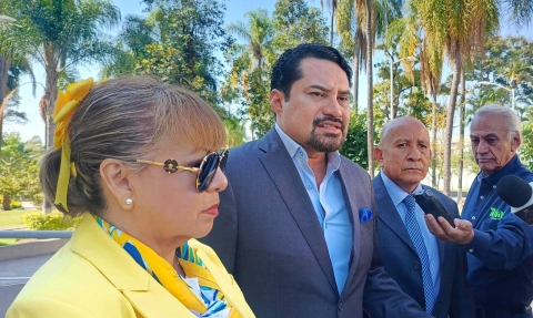 Pedro Martínez, presidente del Foro Morelense de Abogados, pidió a los diputados la realización de mesas de trabajo para analizar la reforma judicial.