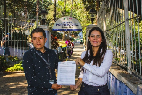 Ayuntamiento de Cuernavaca recibe formal y f&iacute;sicamente el Paseo Ribere&ntilde;o