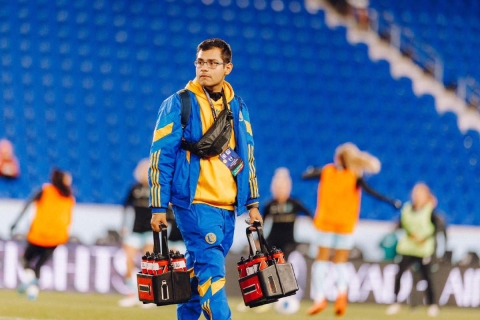 Aldo Lara es originario de la colonia Margarita Maza de Juárez, de Cuernavaca, y empezó en el futbol haciendo su servicio social en Cruz Azul.