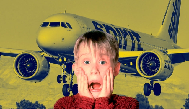 Aerolinea Spirit Airlines envía en vuelo equivocado a niño que viajaba solo