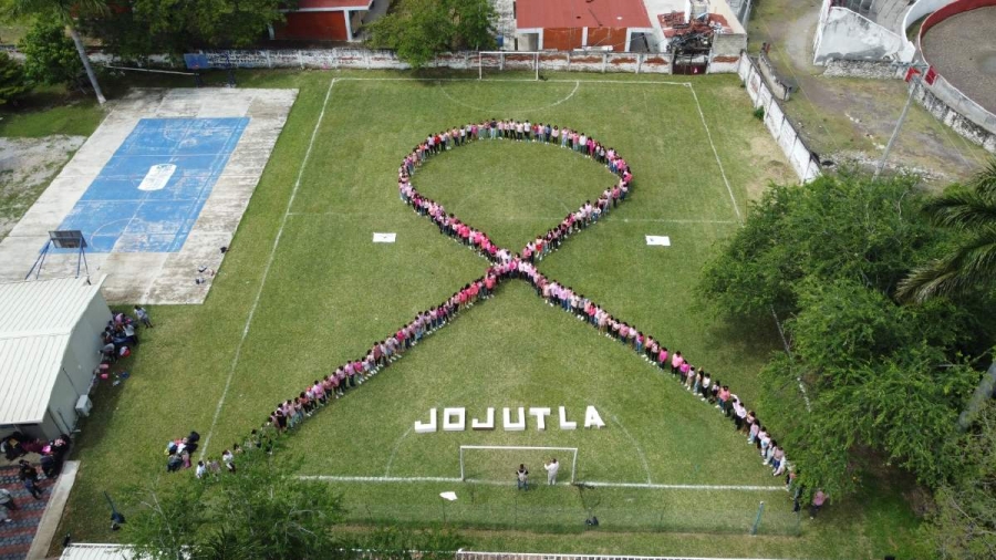 En el Día Mundial de la Lucha Contra el Cáncer de Mama, instituciones de la región sur realizaron actividades para llamar la atención a realizarse exámenes preventivos continuos.