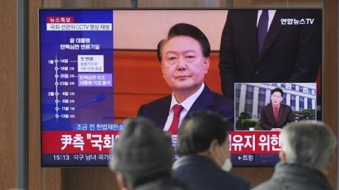 Piden imputar al presidente de Corea del Sur por ley marcial