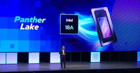 Intel presenta Panther Lake: sus primeros chips de 2 nanómetros