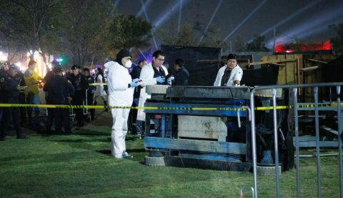 Tragedia en el Festival Axe Ceremonia 2025: Colapso de estructura metálica deja dos muertos