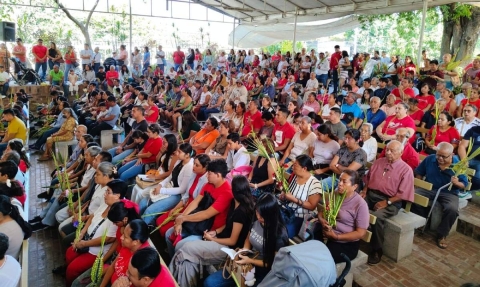 Comienza la representaci&oacute;n de la Semana Santa en Jojutla