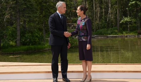 Sheinbaum participa en Cumbre del G7 y se reúne con líderes globales