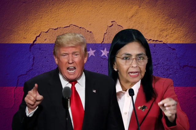 Trump sube el tono contra Venezuela y advierte a su nueva presidenta