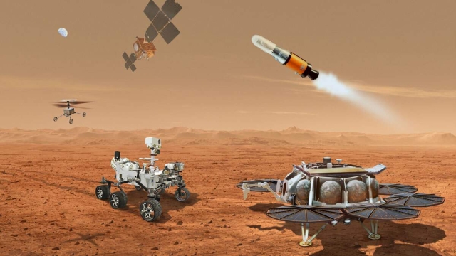 Un robot inspirado en una lagartija es diseñado para explorar la superficie de Marte