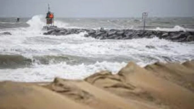 La tormenta Ofelia impacta Carolina del Norte con fuertes lluvias