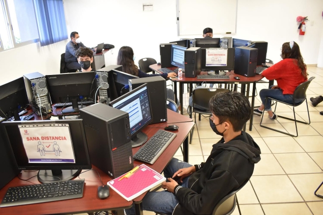 Se reanudan clases presenciales tras concluir el receso escolar de invierno