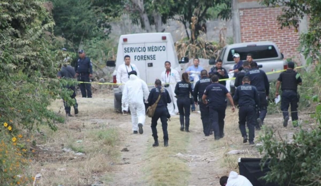 Abandonan un cadáver en Zapata