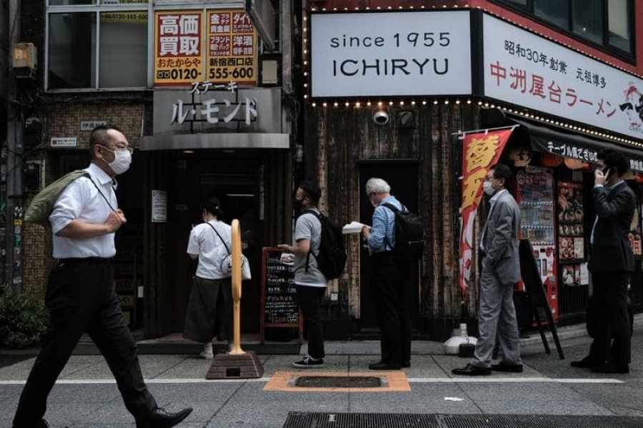 Japón terminará estado de emergencia en Tokio.