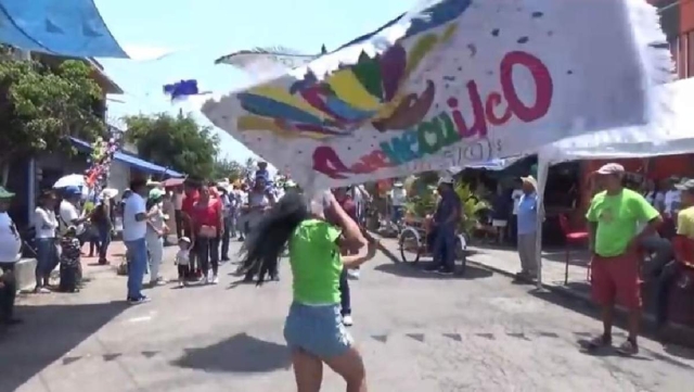 El carnaval no se ha realizado en Anenecuilco desde 2019.