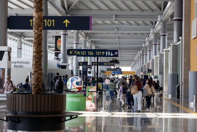 Sheinbaum destaca afluencia de pasajeros en el AIFA durante Semana Santa