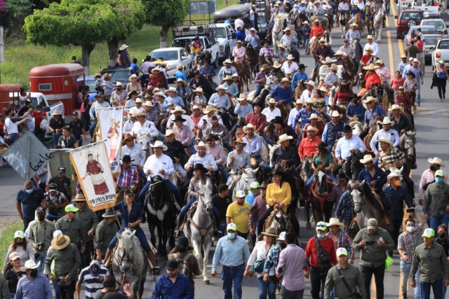 Reviven en Yautepec la cabalgata de la Amistad