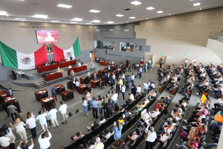 Congreso de Morelos hace historia con ley para proteger integridad y derechos de trabajadores de la educación