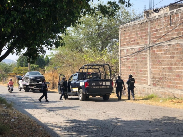  El auto en el que viajaban las víctimas quedó a cargo del Ministerio Público.