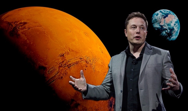 Elon Musk pronostica que la colonización de Marte será antes de lo esperado