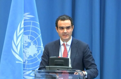 ‘Demasiado pronto para festejar’: EU critica evento de Sheinbaum en el Zócalo