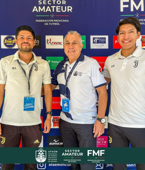 José Antonio Albarrán, presidente de la Asociación de Futbol Amateur del Estado de Morelos (AFAEM), presentó el proyecto a los delegados morelenses.