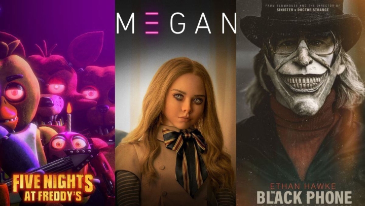 Blumhouse revela fechas de estreno para tres grandes secuelas de terror