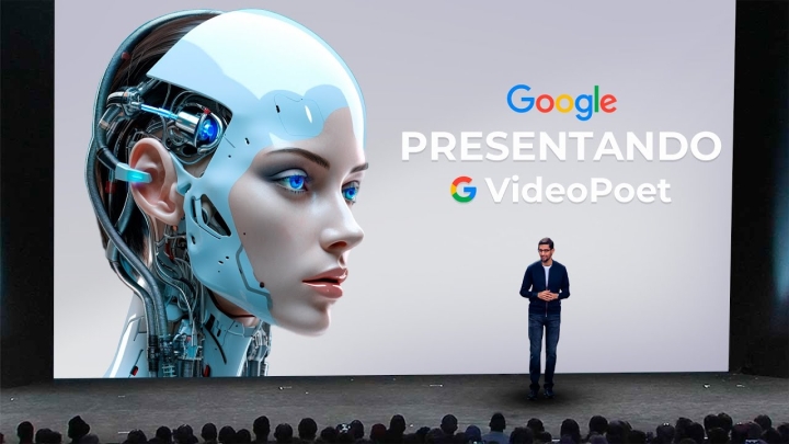 Google estrena &#039;videopoet&#039;, su IA para crear vídeos