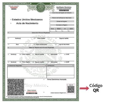 Ordena juez emitir acta de nacimiento a favor de una menor
