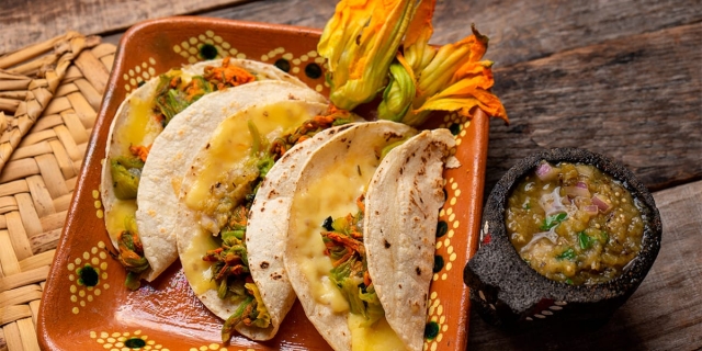 México en tu plato: Prepara auténticas quesadillas de flor de calabaza