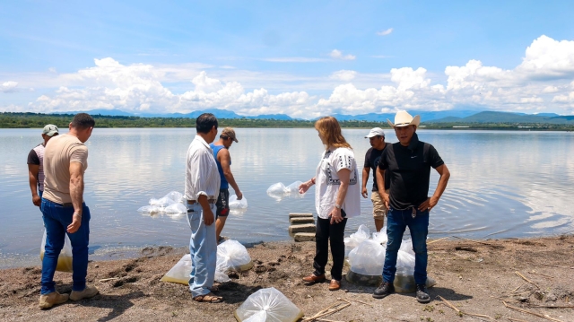 Primordial, el cuidado de la laguna de Coatetelco: Margarita González Saravia