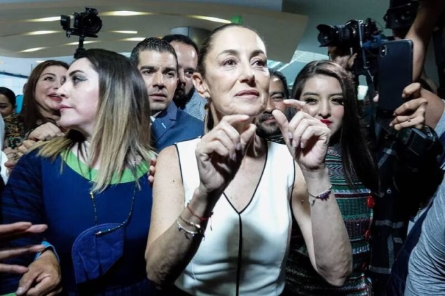 Sheinbaum analizará a quién dar entrevistas